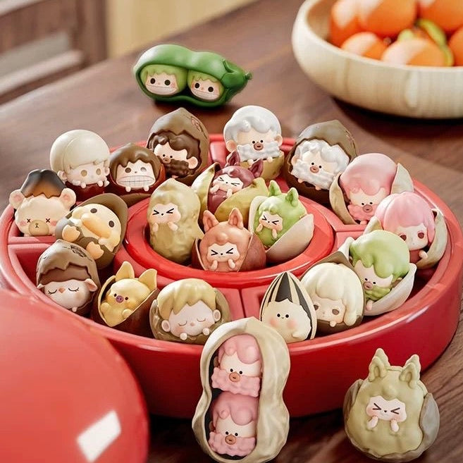 Hey Fan "Happy Snack Shop" Mini Blind Bag Series – 19 Regular + 3 Hidden Edition Collectible Mini Figures