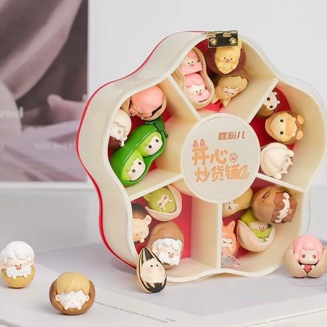 Hey Fan "Happy Snack Shop" Mini Blind Bag Series – 19 Regular + 3 Hidden Edition Collectible Mini Figures