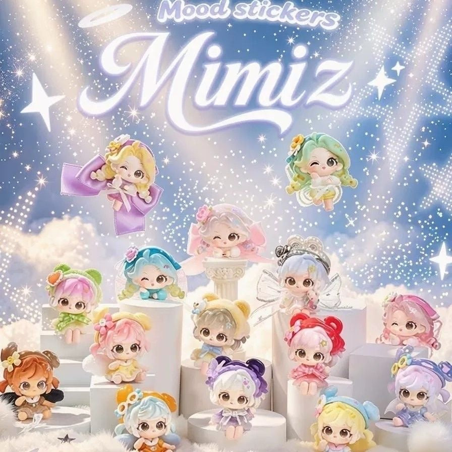 Mimiz "Emotion Sticky Note" Series Blind Box – Collectible Figurines