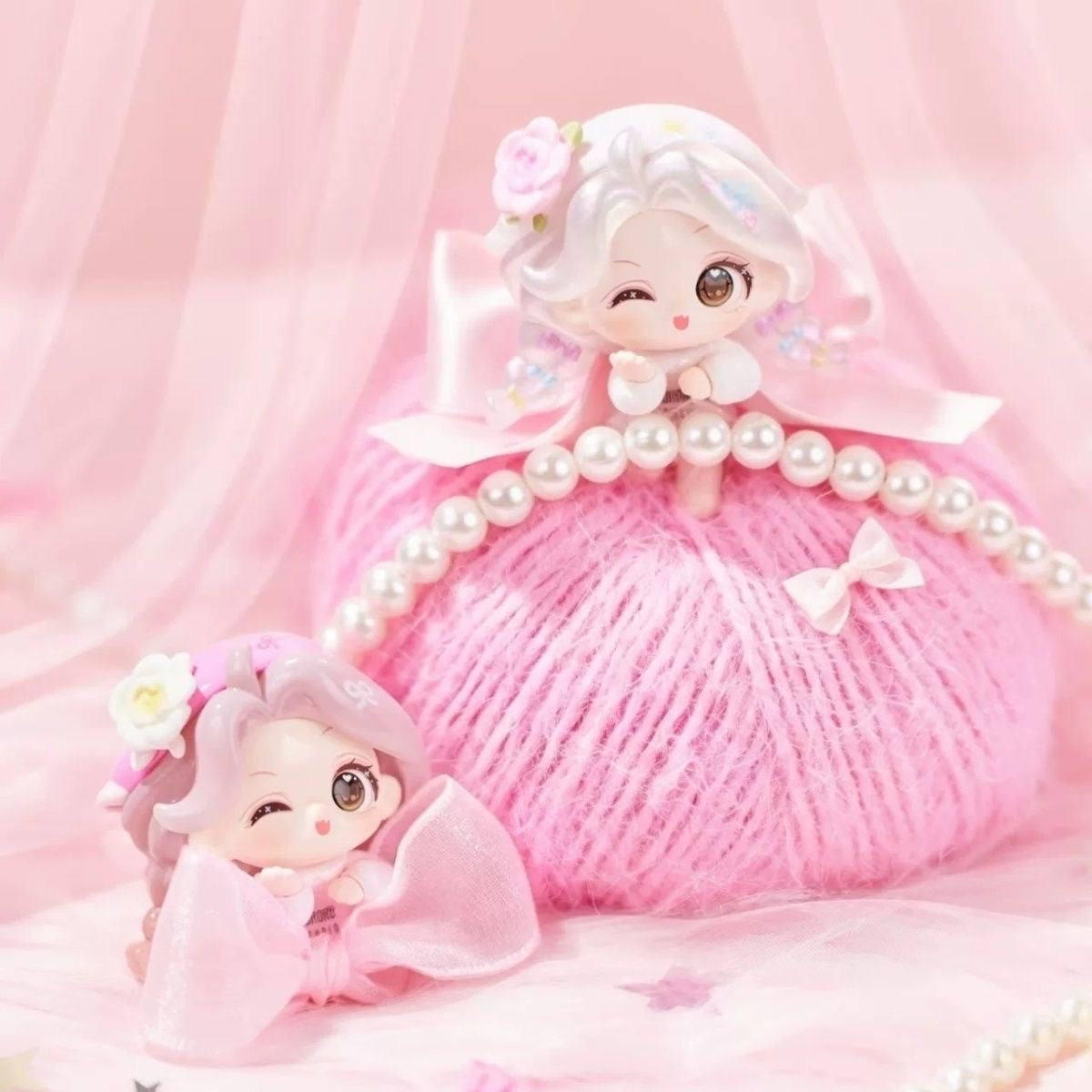 Mimiz "Emotion Sticky Note" Series Blind Box – Collectible Figurines