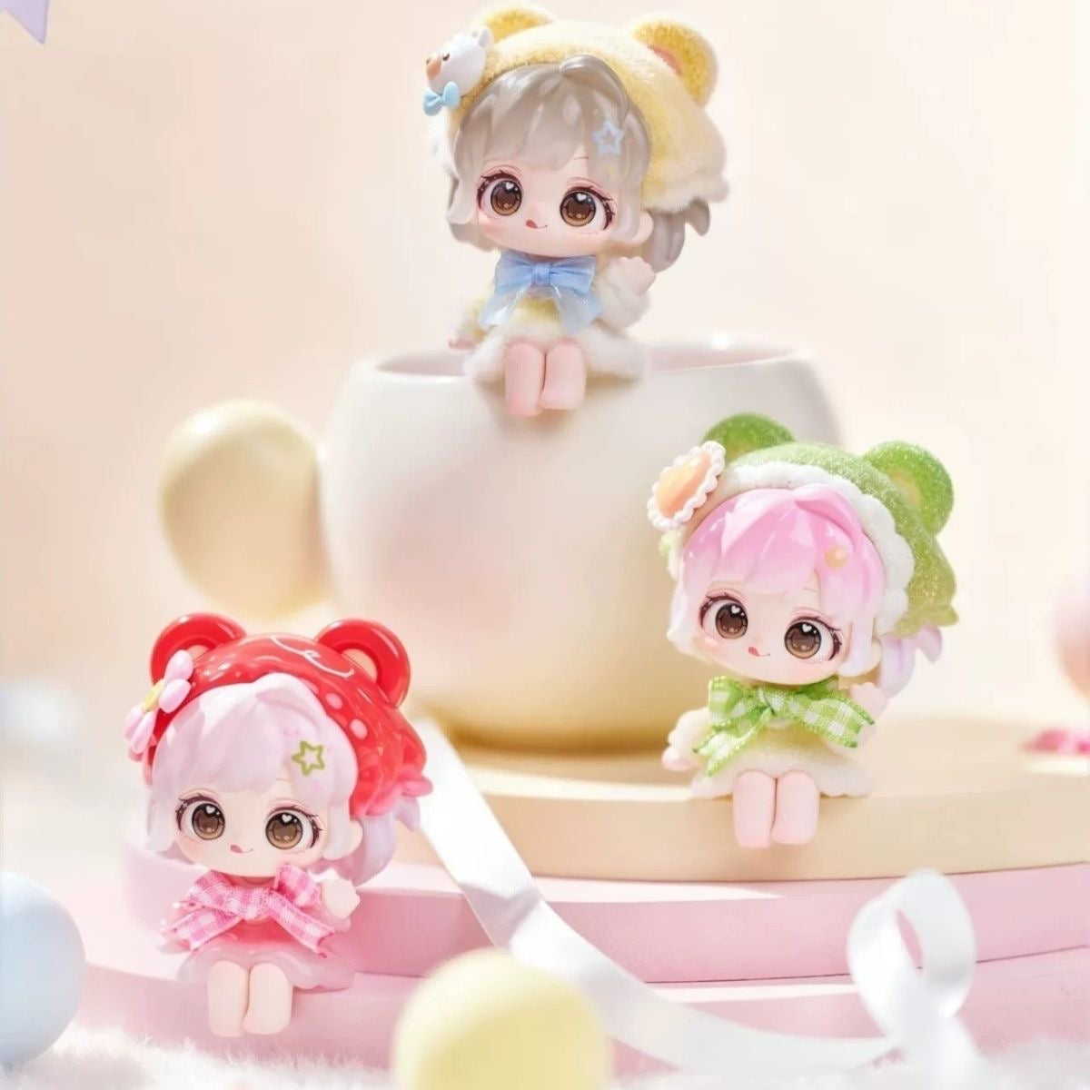 Mimiz "Emotion Sticky Note" Series Blind Box – Collectible Figurines