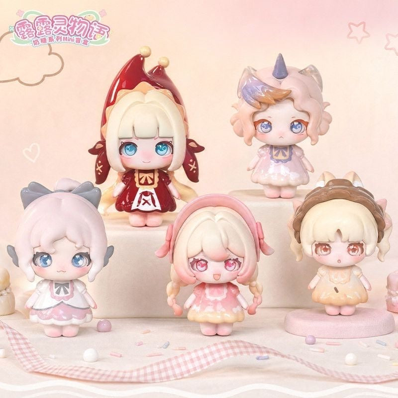 Luluelf Story Generation 1 Candy MINI series Blind box
