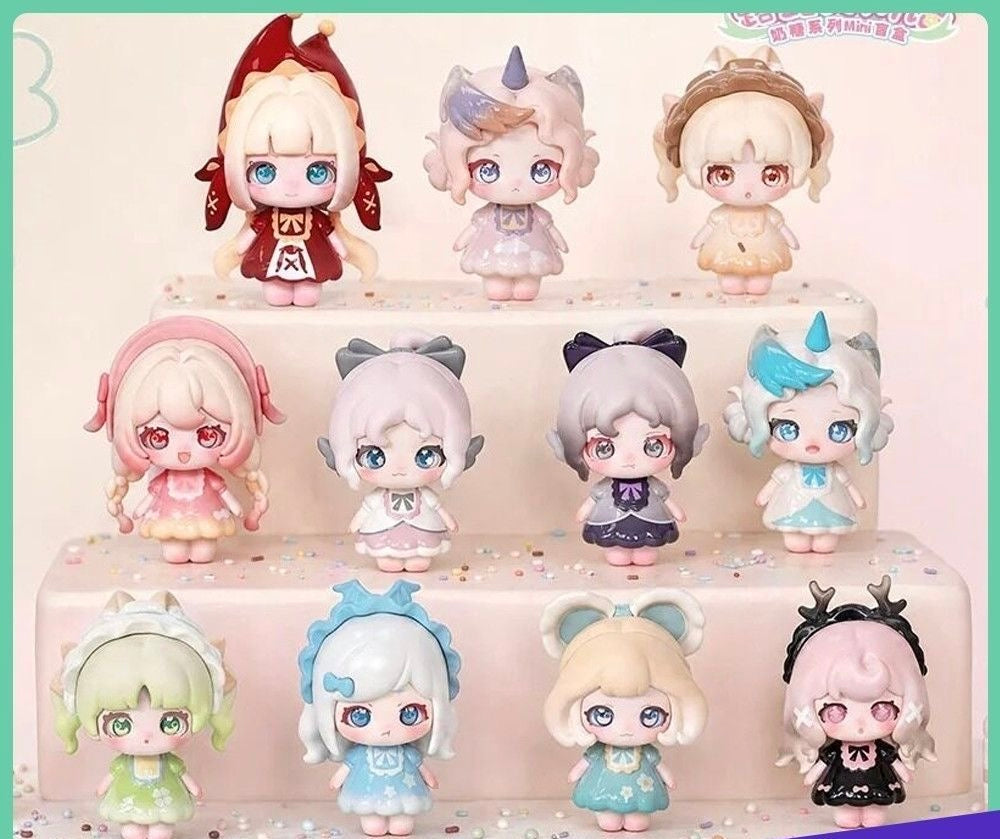 Luluelf Story Generation 1 Candy MINI series Blind box