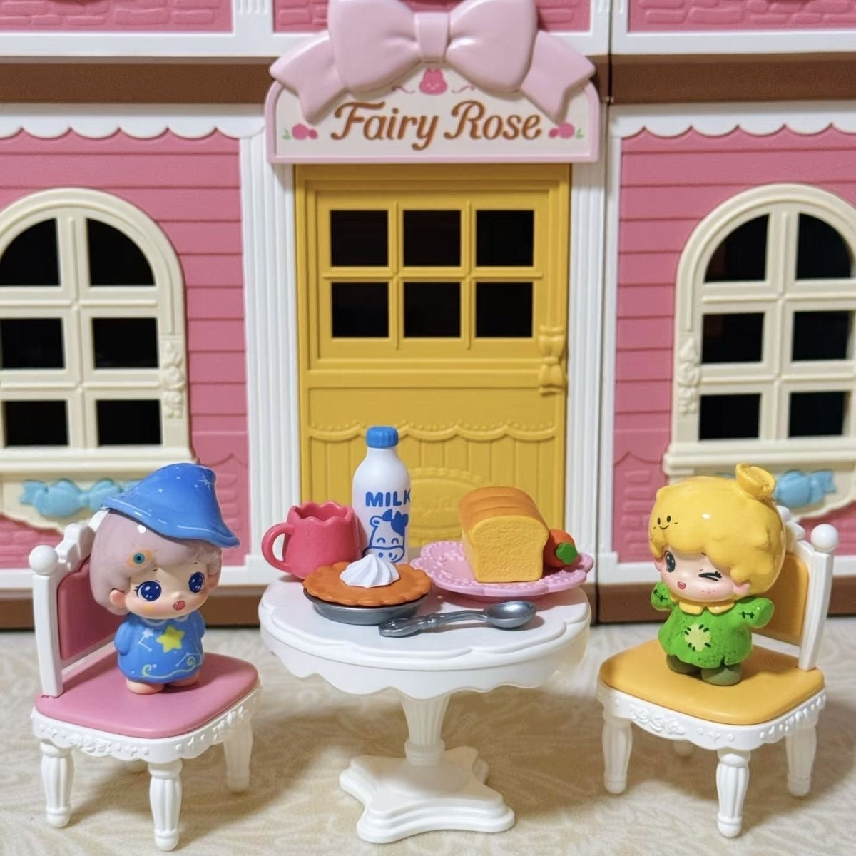 BOPTOYS LITTER'S FAIRY TALE TOWN Series Blind Box – 10 Regular + 1 Hidden Edition Collectible Figures