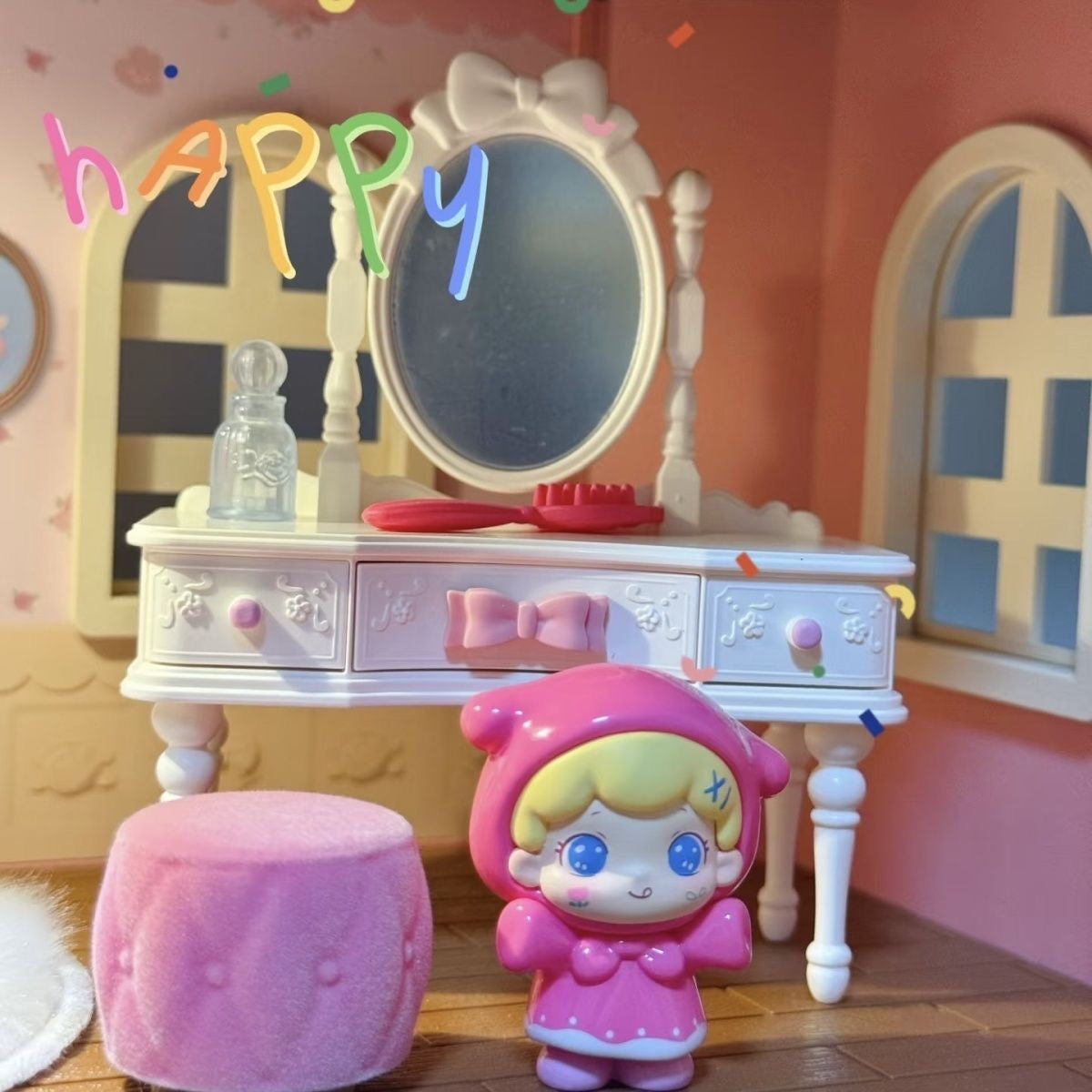 BOPTOYS LITTER'S FAIRY TALE TOWN Series Blind Box – 10 Regular + 1 Hidden Edition Collectible Figures