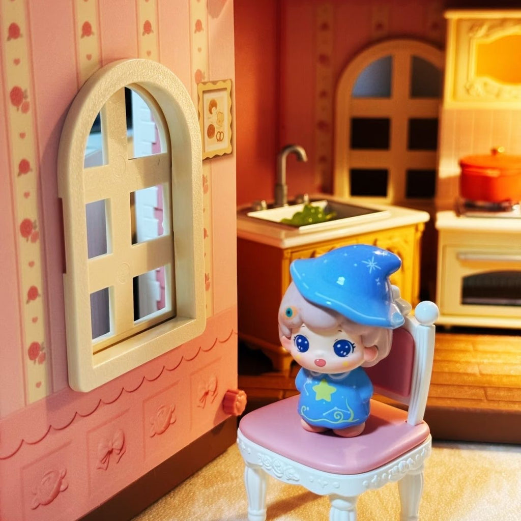BOPTOYS LITTER'S FAIRY TALE TOWN Series Blind Box – 10 Regular + 1 Hidden Edition Collectible Figures
