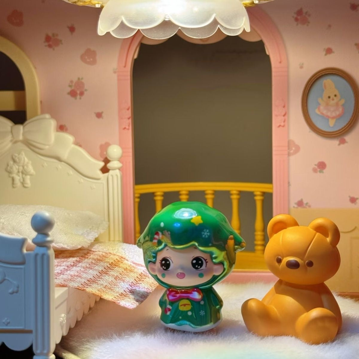 BOPTOYS LITTER'S FAIRY TALE TOWN Series Blind Box – 10 Regular + 1 Hidden Edition Collectible Figures