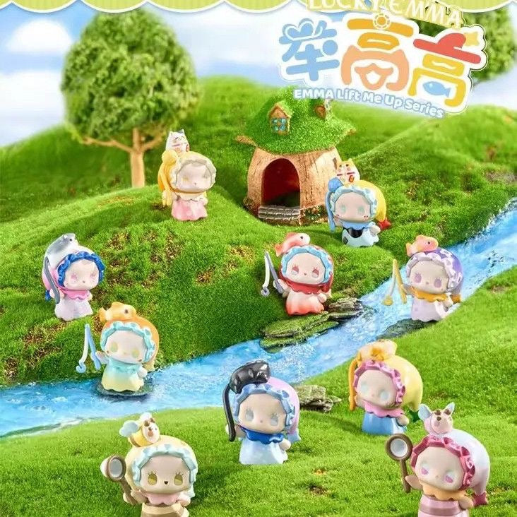 LUCKY EMMA Secret Forest "Lift High" Mini Blind Bag Series – Collectible Mini Figures