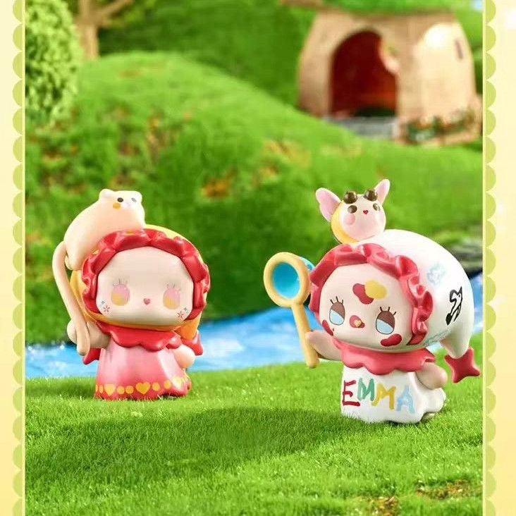 LUCKY EMMA Secret Forest "Lift High" Mini Blind Bag Series – Collectible Mini Figures