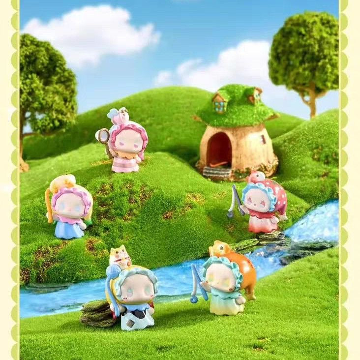 LUCKY EMMA Secret Forest "Lift High" Mini Blind Bag Series – Collectible Mini Figures