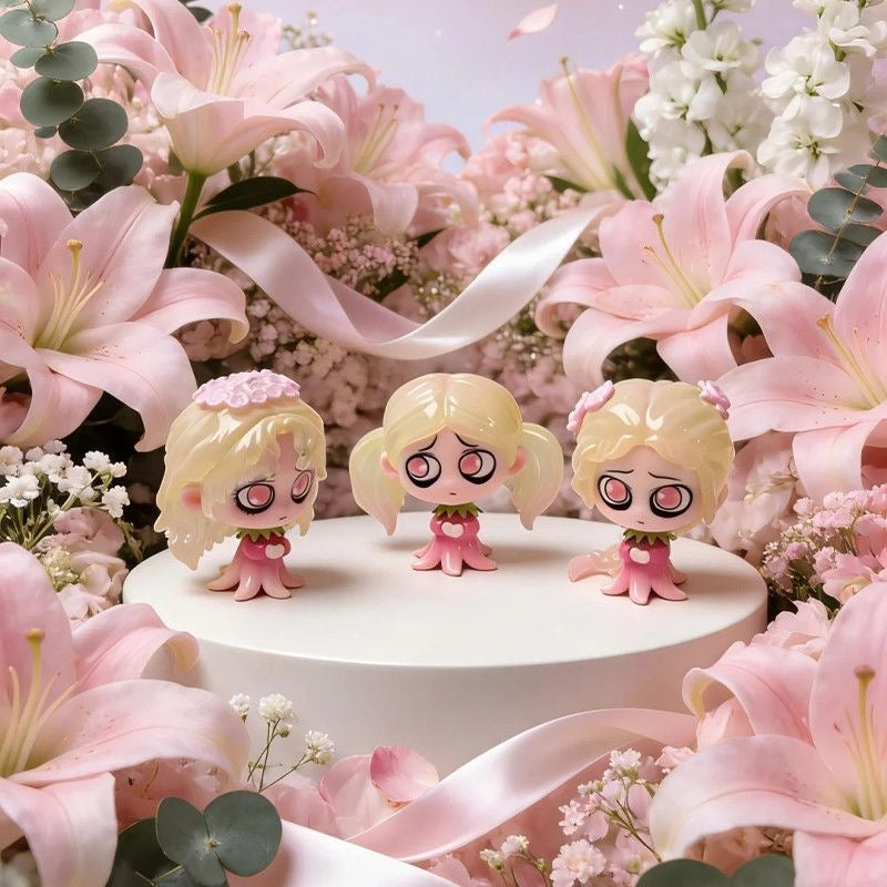 Key.Daydream KIKI's Flower Story Series Blind Bag(5 pieces) – Collectible Mini Figures