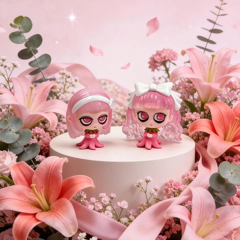 Key.Daydream KIKI's Flower Story Series Blind Bag(5 pieces) – Collectible Mini Figures