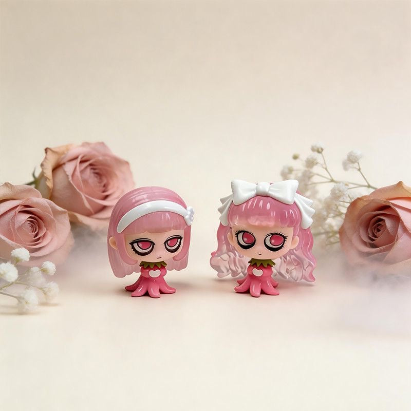 Key.Daydream KIKI's Flower Story Series Blind Bag(5 pieces) – Collectible Mini Figures