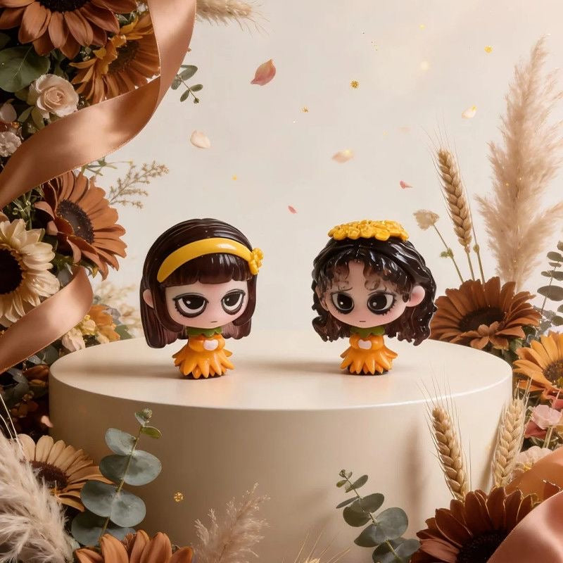 Key.Daydream KIKI's Flower Story Series Blind Bag(5 pieces) – Collectible Mini Figures