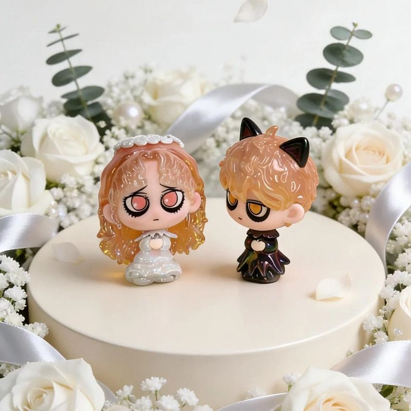 Key.Daydream KIKI's Flower Story Series Blind Bag(5 pieces) – Collectible Mini Figures