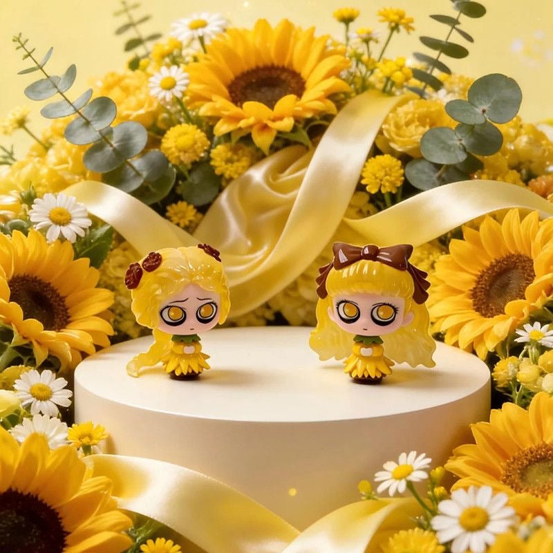 Key.Daydream KIKI's Flower Story Series Blind Bag(5 pieces) – Collectible Mini Figures