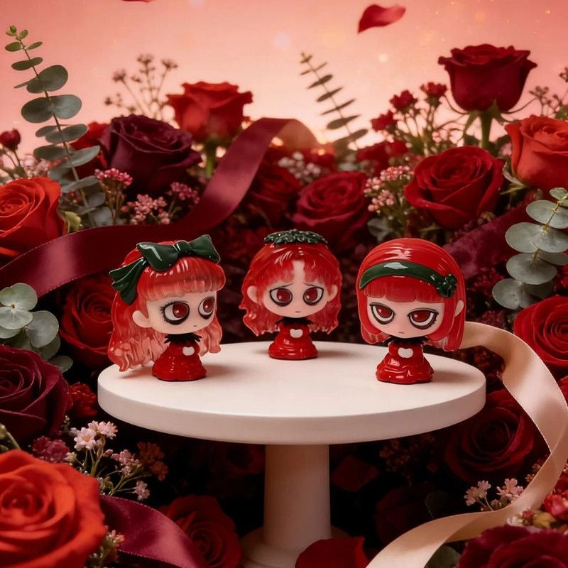 Key.Daydream KIKI's Flower Story Series Blind Bag(5 pieces) – Collectible Mini Figures