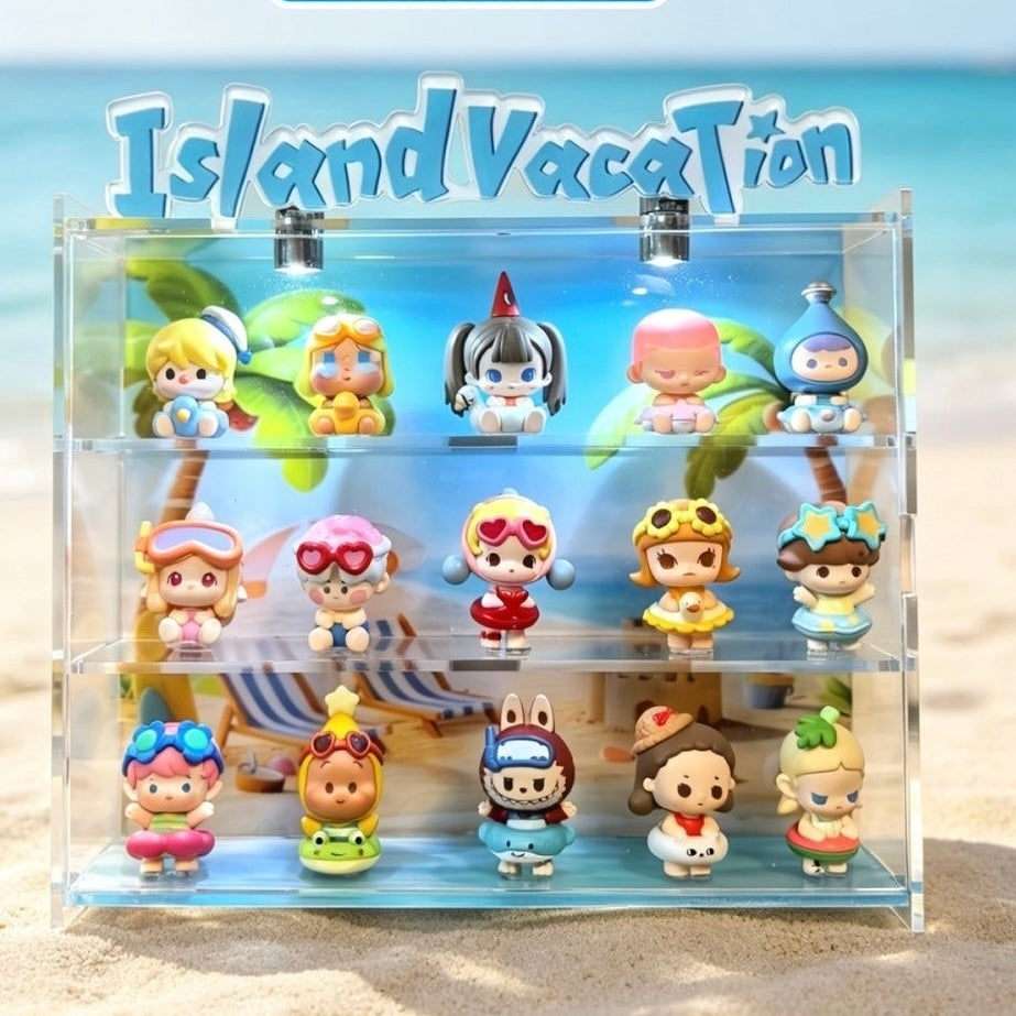 Pop Bean Case-Island Vacation
