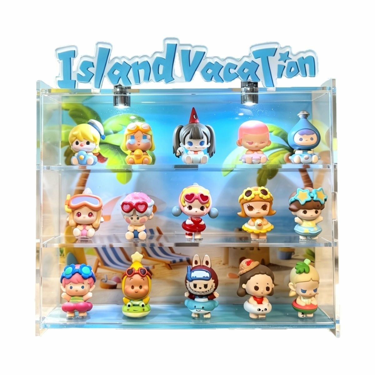 Pop Bean Case-Island Vacation