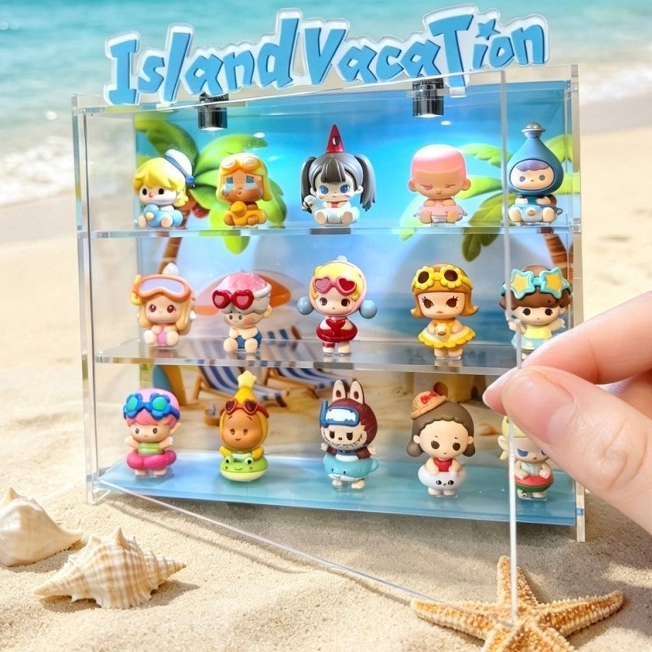 Pop Bean Case-Island Vacation