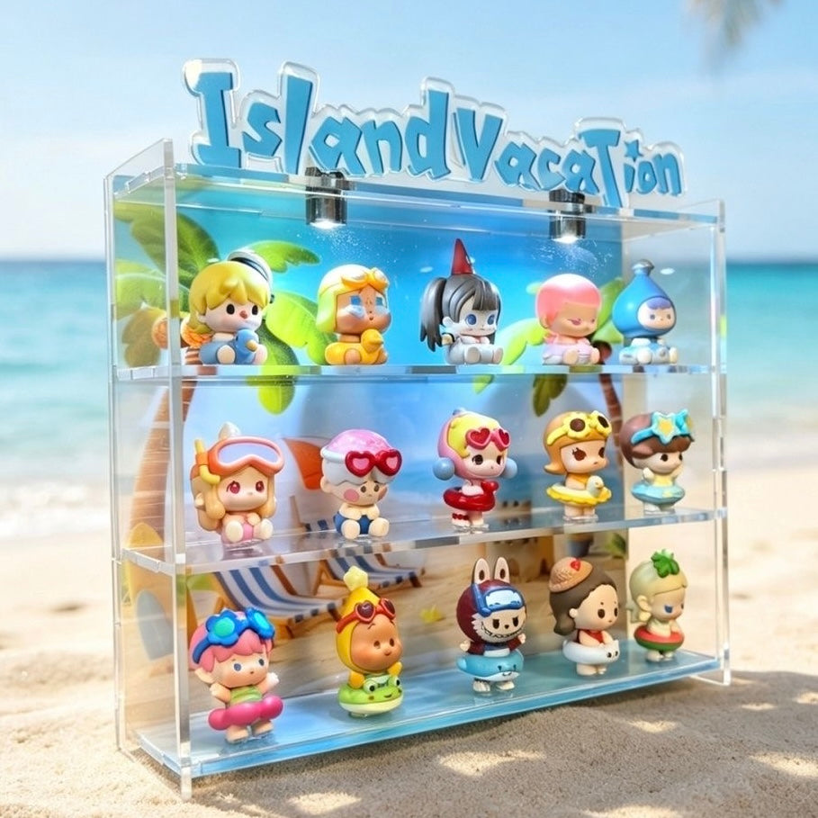 Pop Bean Case-Island Vacation