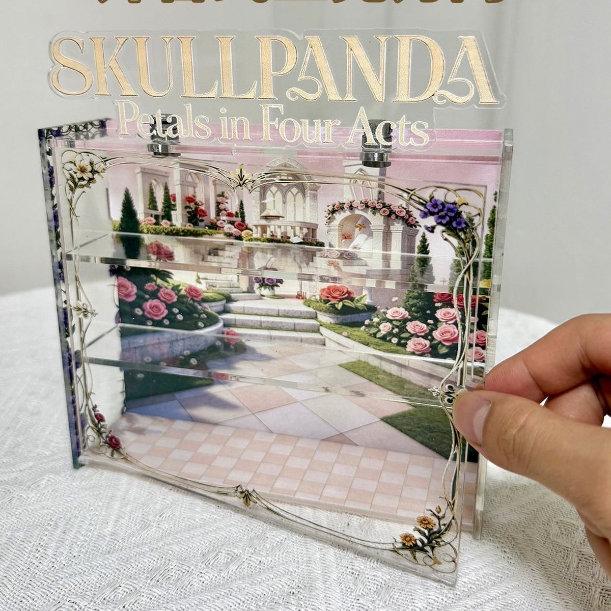 Pop Bean Case-Skullpanda Petals in four acts