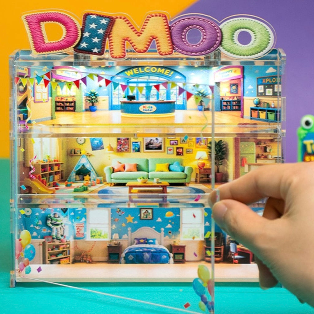 Pop Bean Case-Dimoo World PIXAR