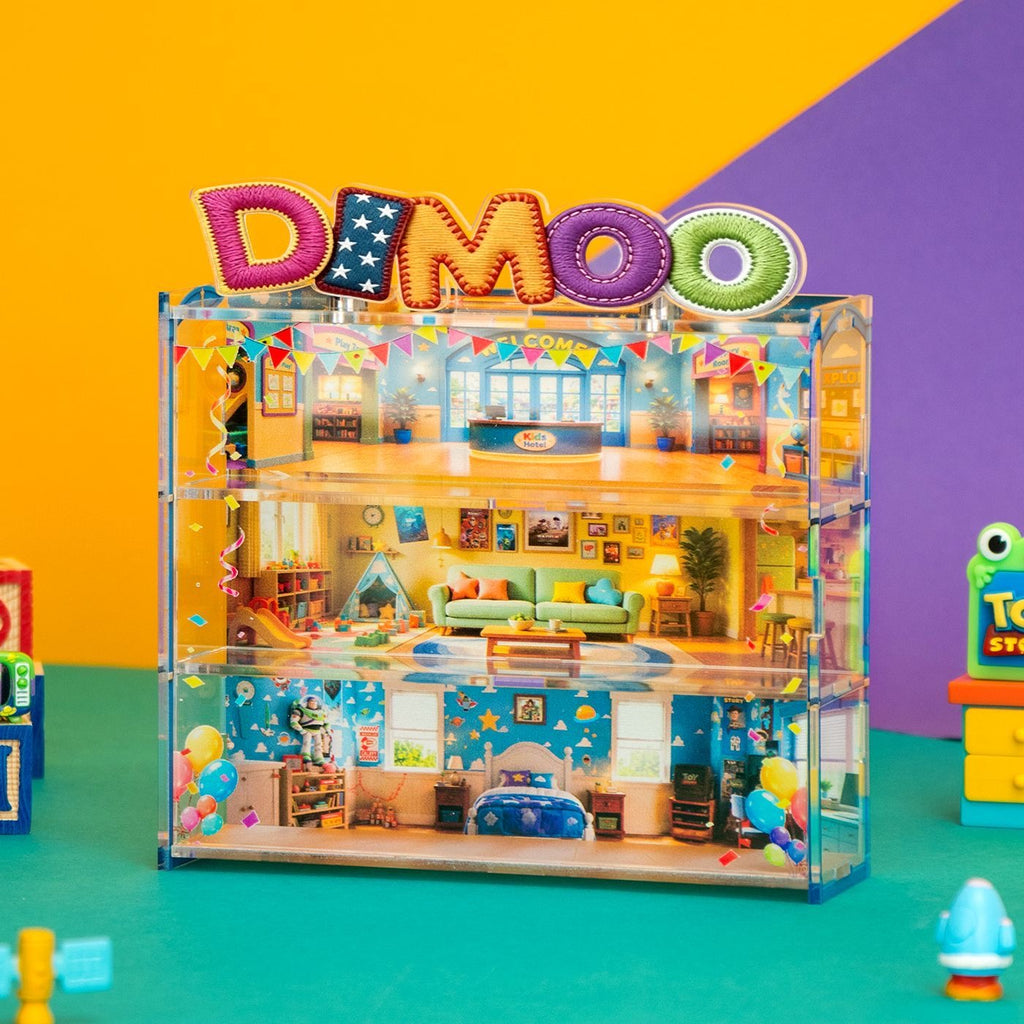 Pop Bean Case-Dimoo World PIXAR
