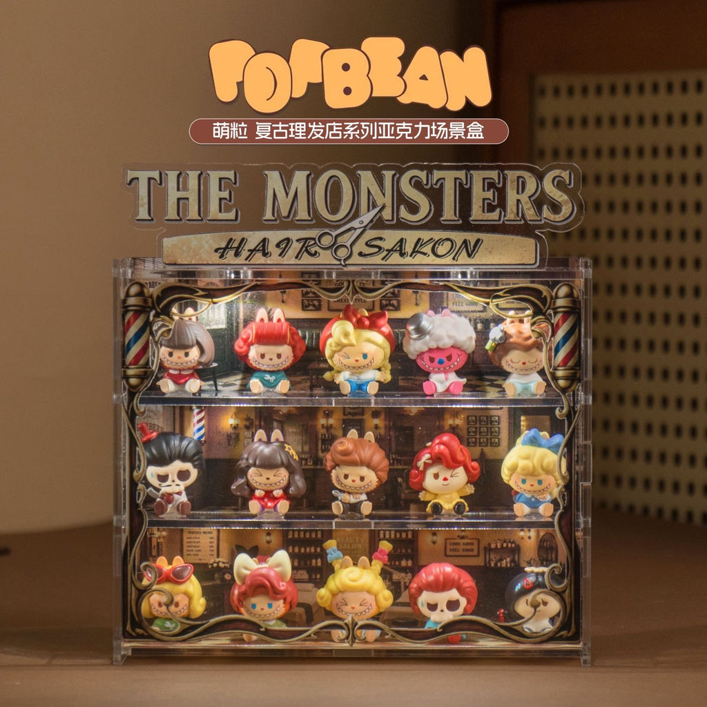 Pop Bean Case-Labubu Hair Salon