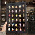 Glass Display Stand / Showcase for Mini Figures (Meng Li / POP BEAN) – Dustproof Storage Box
