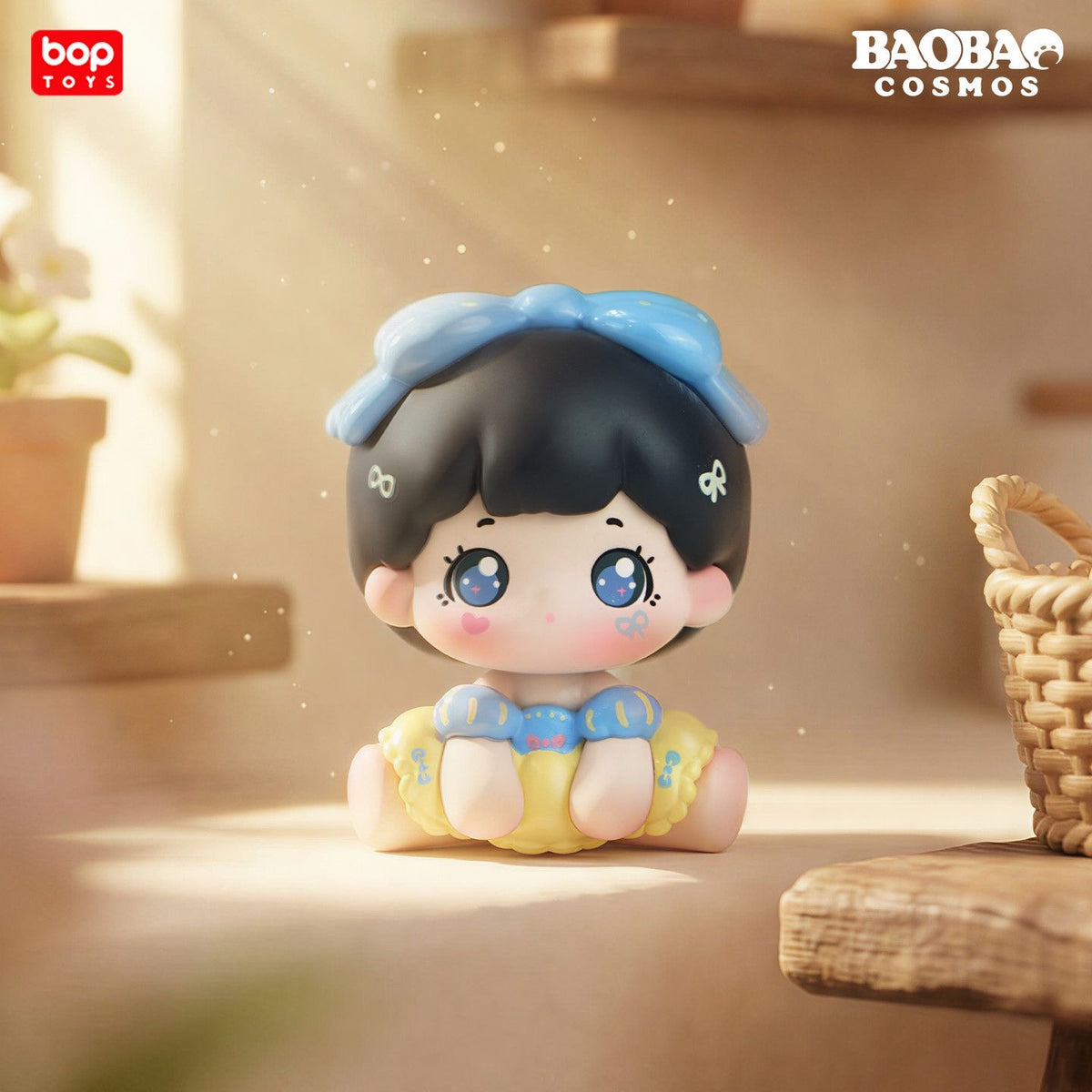 BOPTOYS BAOBAO Fantasy Dreamland MINI Series Blind Box – 12 Regular + 1 Hidden Edition Collectible Mini Figures