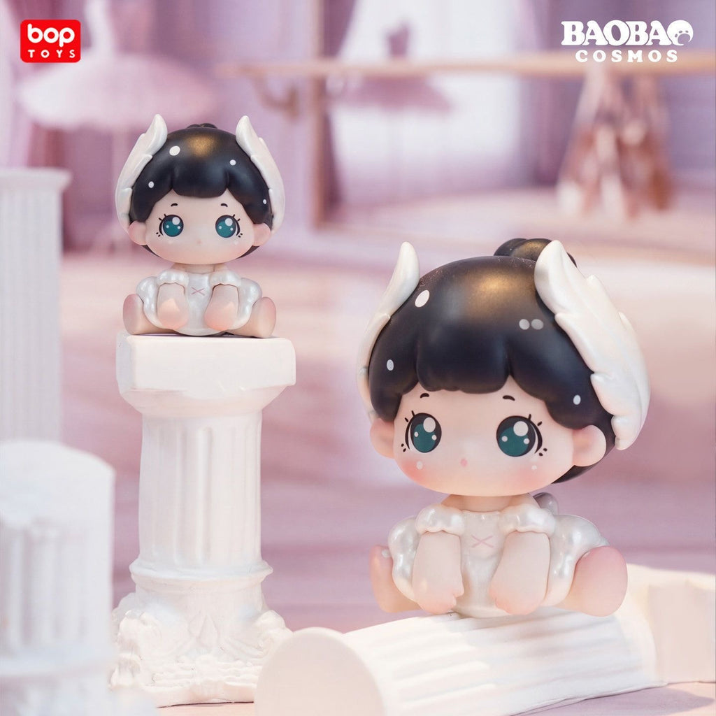 BOPTOYS BAOBAO Fantasy Dreamland MINI Series Blind Box – 12 Regular + 1 Hidden Edition Collectible Mini Figures