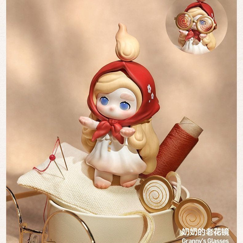 POP MART CHAKA "Stitch by Stitch" Series Figures Blind Box