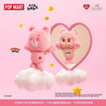 POP MART CRYBABY × Care Bears Series Vinyl Plush Pendant Blind Box – 9 Regular + 1 Hidden Edition Collectible Keychain Figures