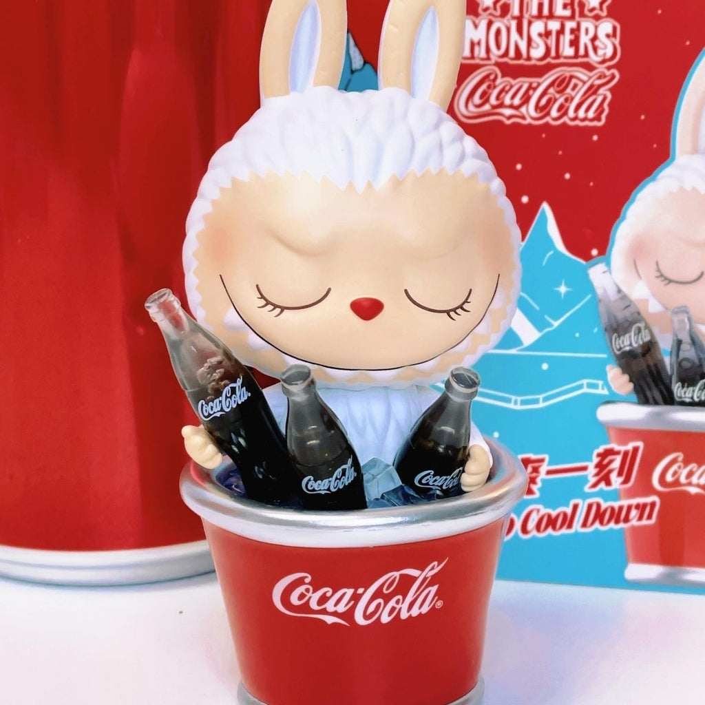 POP MART THE MONSTERS Coca-Cola Series Vinyl Face Blind Box – 10 Regular + 1 Hidden