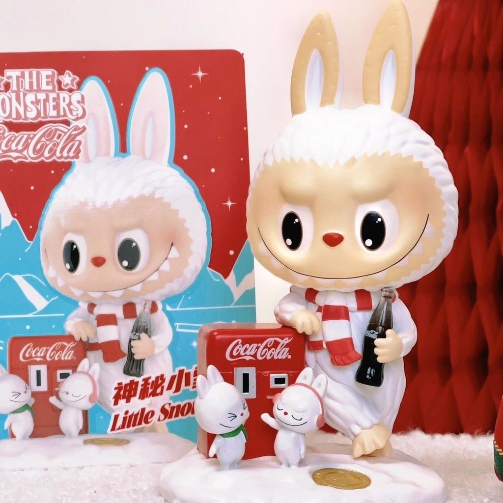 POP MART THE MONSTERS Coca-Cola Series Vinyl Face Blind Box – 10 Regular + 1 Hidden