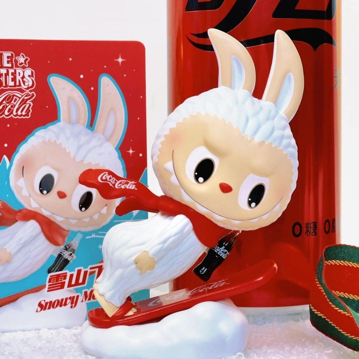 POP MART THE MONSTERS Coca-Cola Series Vinyl Face Blind Box – 10 Regular + 1 Hidden