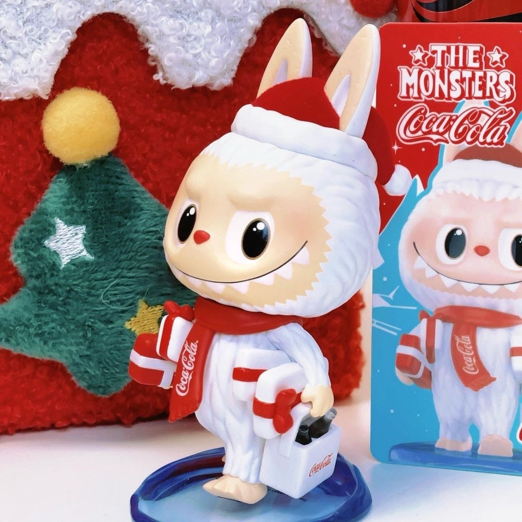 POP MART THE MONSTERS Coca-Cola Series Vinyl Face Blind Box – 10 Regular + 1 Hidden
