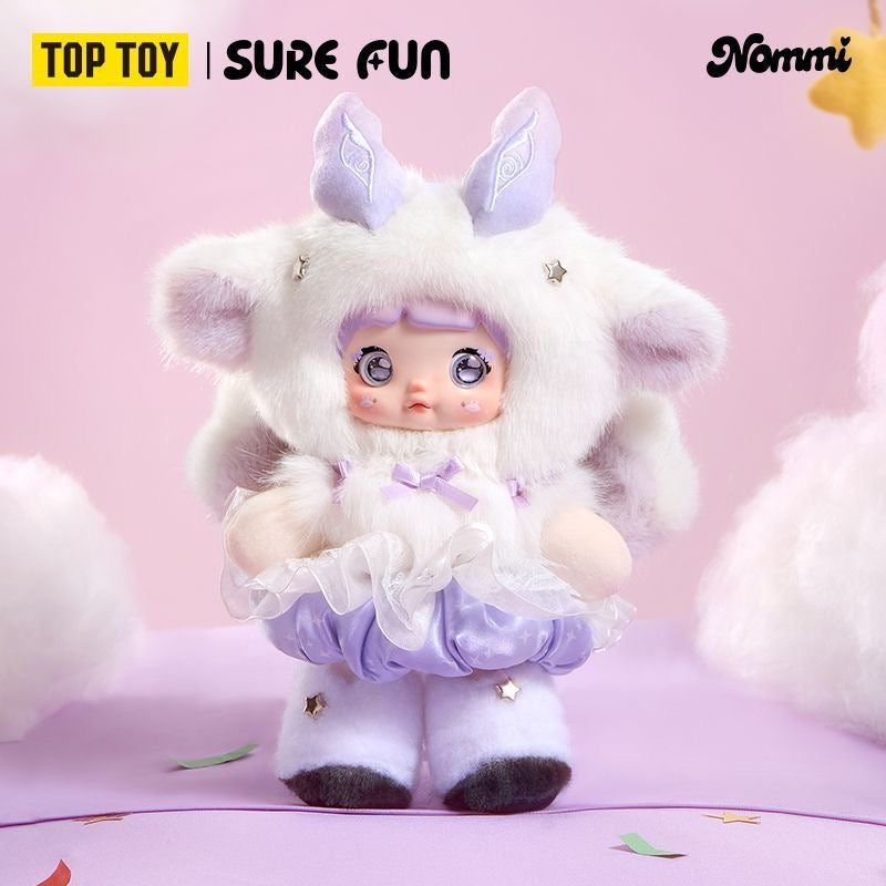 TOP TOY Nommi Plush Blind Box – Treasure Collector Collectible Plush Pendant