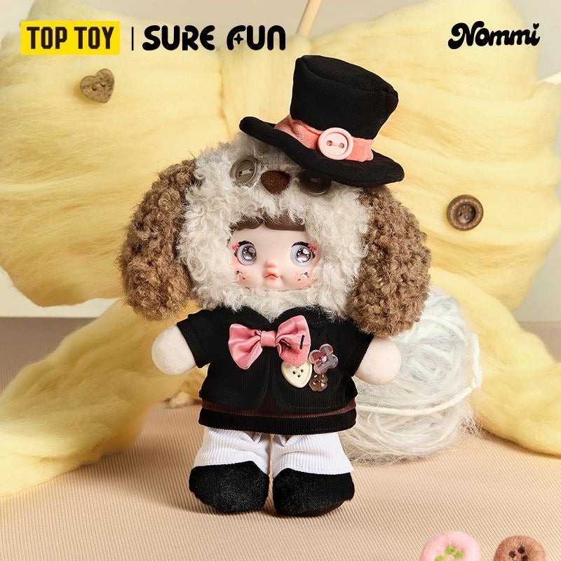 TOP TOY Nommi Plush Blind Box – Treasure Collector Collectible Plush Pendant