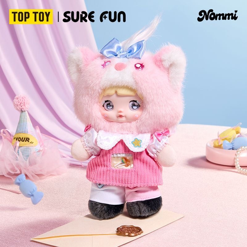 TOP TOY Nommi Plush Blind Box – Treasure Collector Collectible Plush Pendant