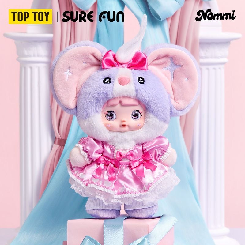 TOP TOY Nommi Plush Blind Box – Treasure Collector Collectible Plush Pendant