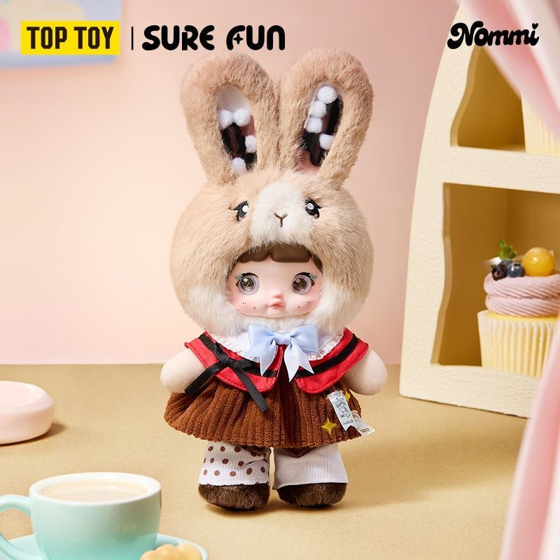 TOP TOY Nommi Plush Blind Box – Treasure Collector Collectible Plush Pendant