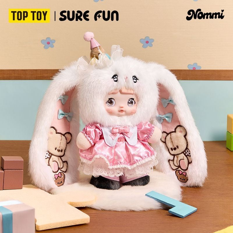TOP TOY Nommi Plush Blind Box – Treasure Collector Collectible Plush Pendant