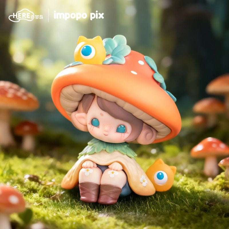 HERE Qimengdao impopo pix "Hidden Night Town" Series Blind Box