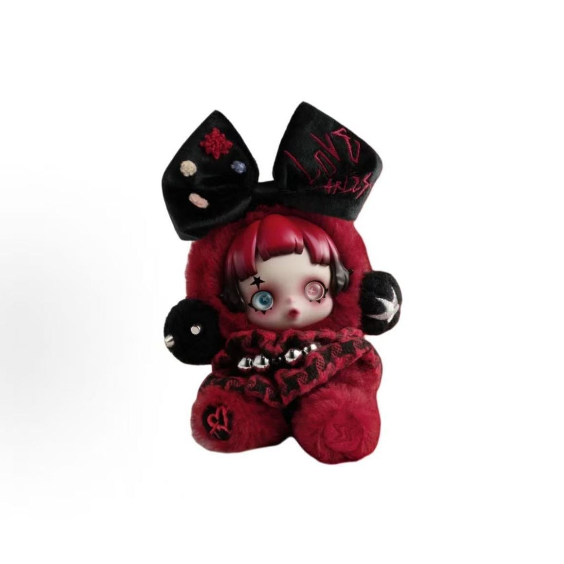 POP MART SKULLPANDA 6000Hz Plush Pendant – European Exclusive