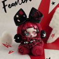 POP MART SKULLPANDA 6000Hz Plush Pendant – European Exclusive