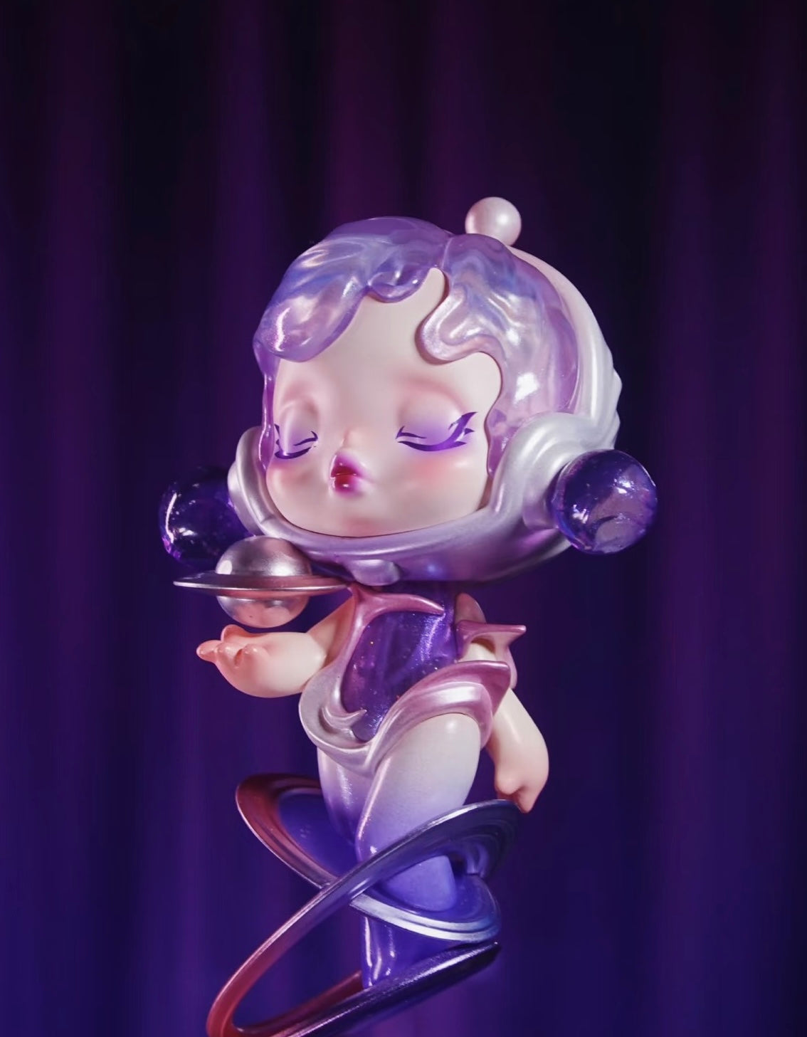 POP MART SKULLPANDA × HUAWEI "Flowing Light With Sound" Figure – Limited Edition