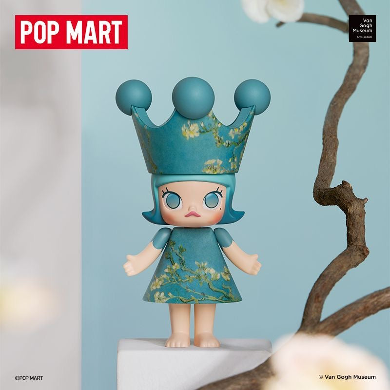 POP MART MEGA ROYAL MOLLY 100% Anniversary Series 1 Blind Box