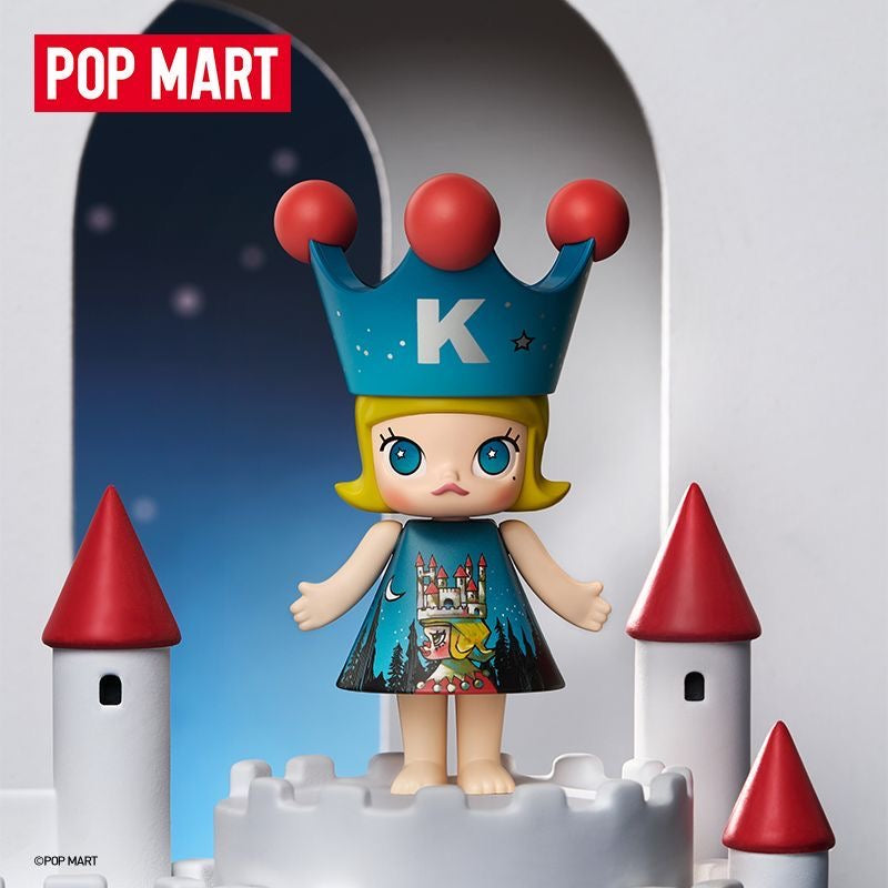 POP MART MEGA ROYAL MOLLY 100% Anniversary Series 1 Blind Box